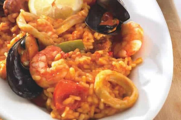 Risotto aux Fruits de Mer et Chorizo au Thermomix