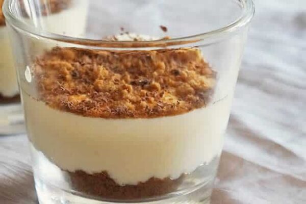 Verrines Citron Spéculoos au Thermomix – Dessert Frais et Gourmand
