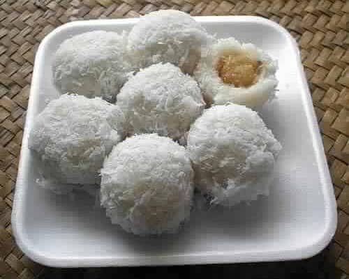 Boules de coco Asiatiques au Thermomix