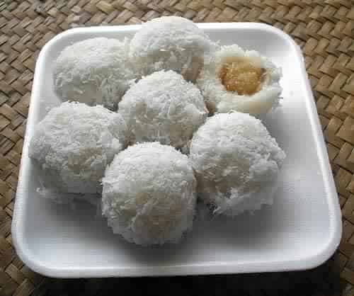 Boules de coco Asiatiques au Thermomix