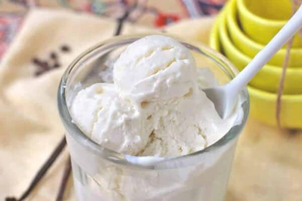 Glace Yaourt et citron vert au Thermomix