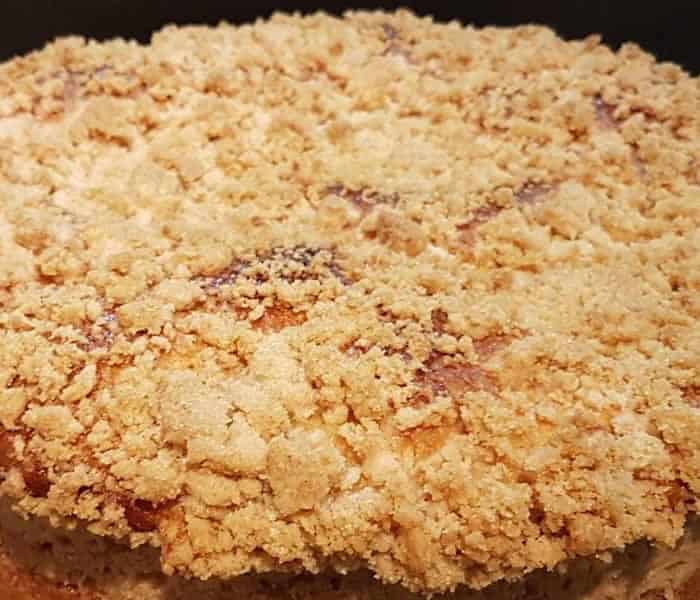 Streusel alsacien au thermomix