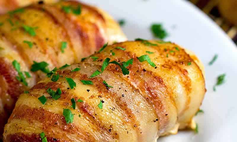 Blanc de Poulet Farci au Thermomix : Recette Méditerranéenne
