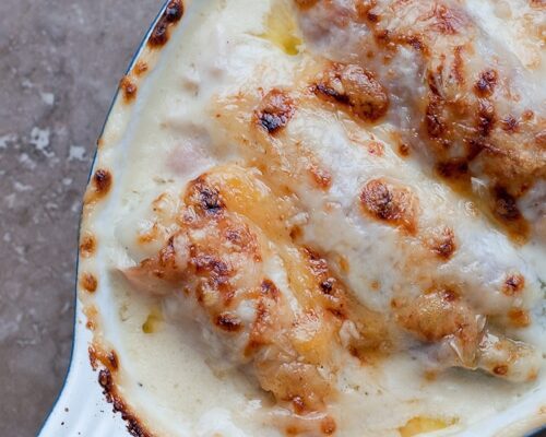 Endives au jambon sauce béchamel au Thermomix