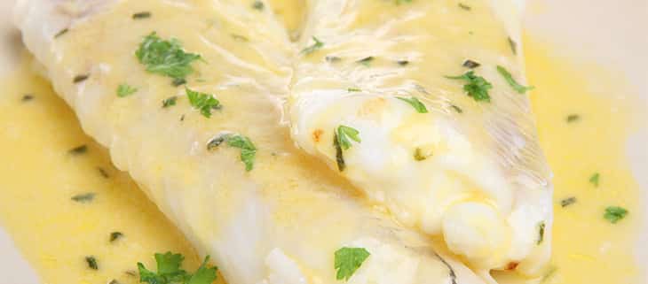 Filet de colin vapeur et sa sauce au citron au Thermomix