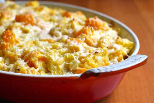 Gratin de Courge Butternut au Thermomix