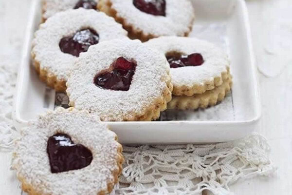 Bredele à la Confiture au Thermomix – Biscuits de Noël Alsaciens