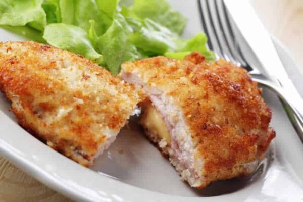 Cordon Bleu Poulet Maison au Thermomix – Recette Facile