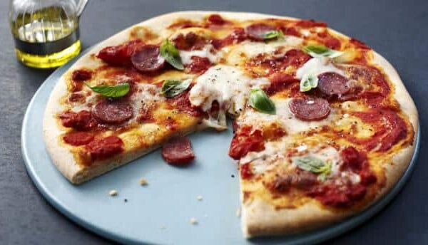 Pâte à Pizza Express et Rapide au Thermomix – Sans Temps de Pousse