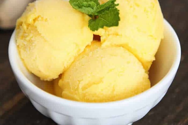 Sorbet Mangue Ananas au Thermomix – Recette Express et Rafraîchissante
