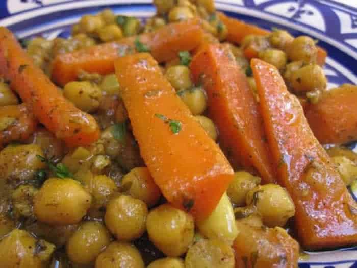 Tajine de Carottes et Pois Chiches au Thermomix – Recette Végétarienne Épicée