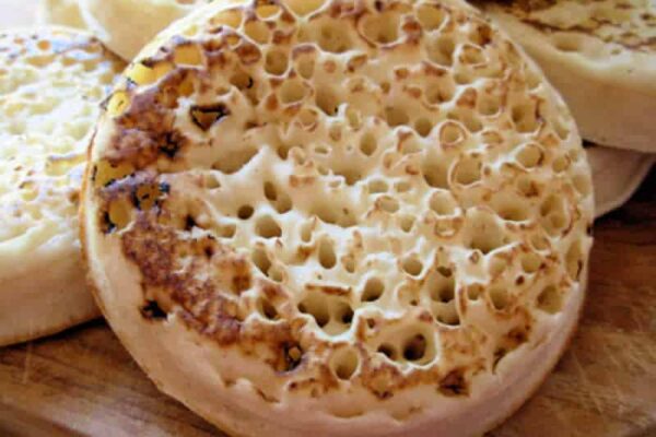 Crumpets facile au Thermomix : recette britannique authentique
