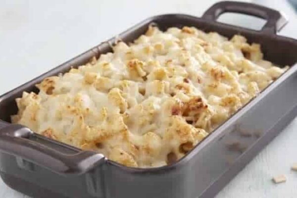 Gratin de Crozets facile au Thermomix : recette savoyarde