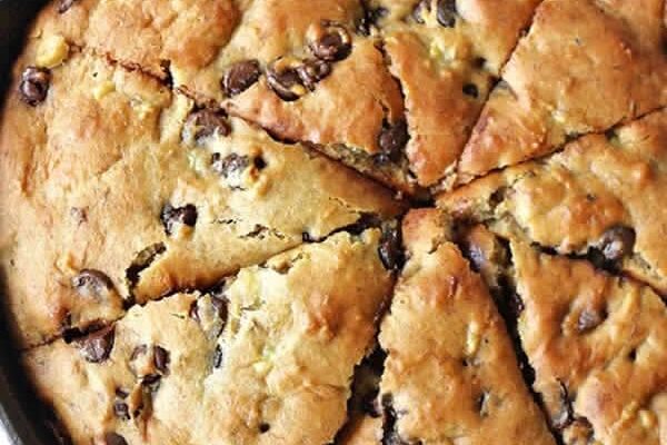 Gâteau au yaourt et pépites de chocolat au Thermomix : recette facile
