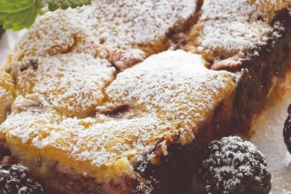 Gâteau moelleux aux mûres au Thermomix : recette facile à la ricotta