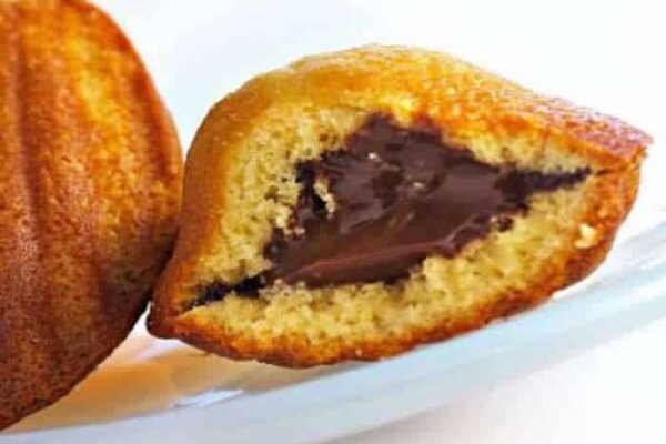 Madeleines au nutella au Thermomix : recette facile et gourmande