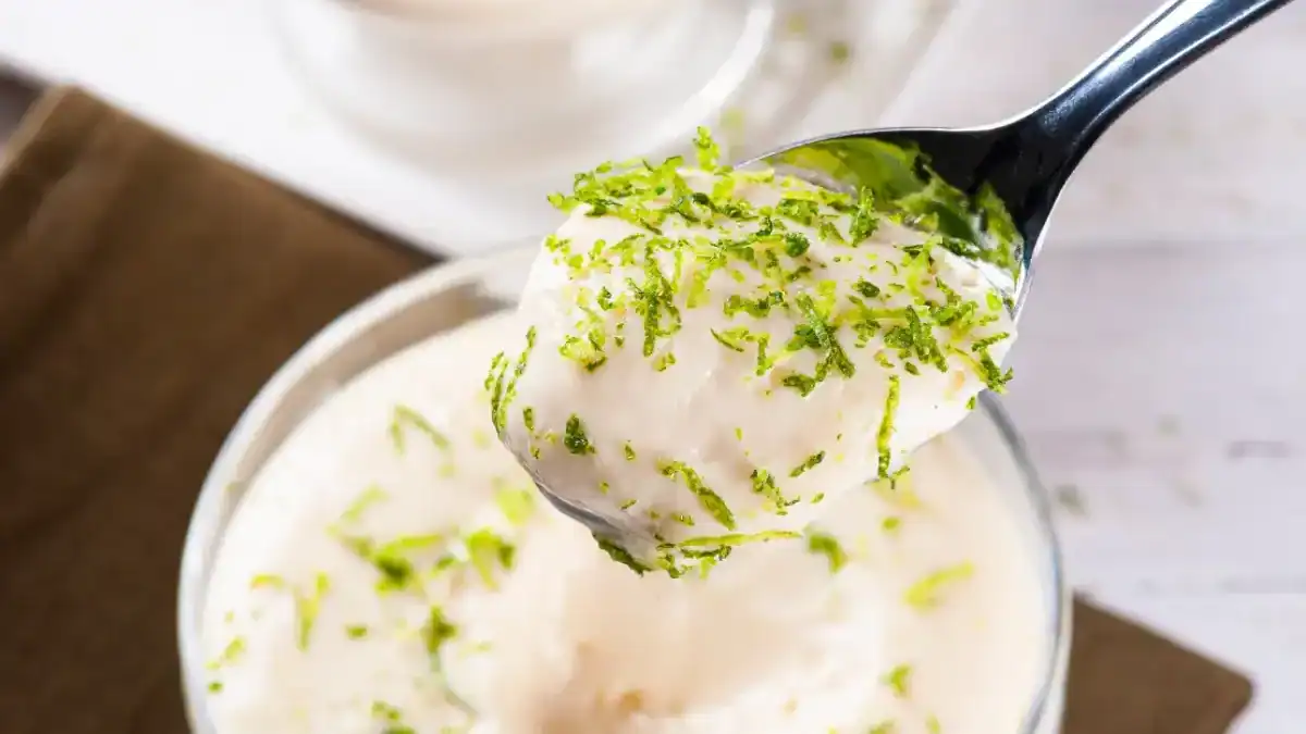 Mousse au citron et mascarpone avec Thermomix