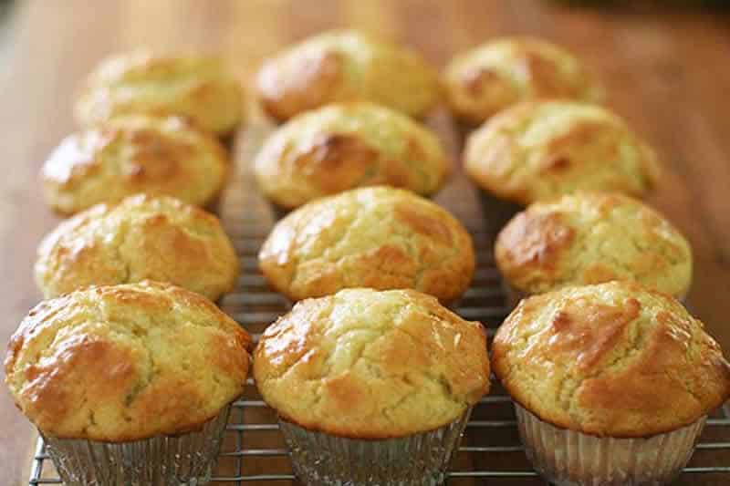 Muffins au citron facile au Thermomix : recette rapide