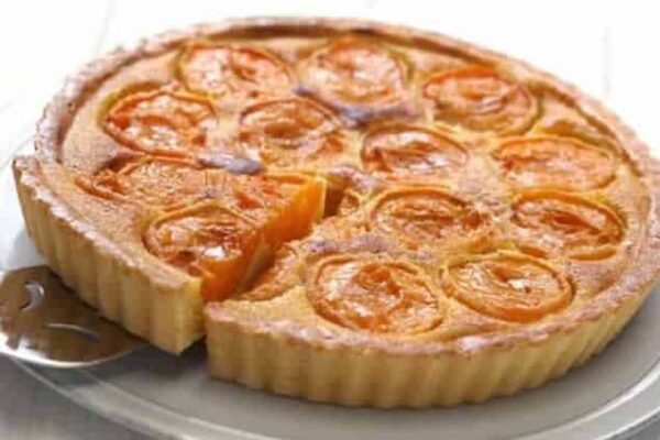 Tarte aux abricots amandine au Thermomix : recette facile