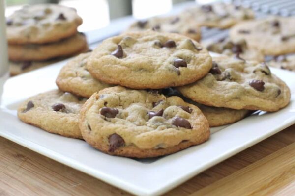 Cookies sans gluten au Thermomix : recette facile et croustillante