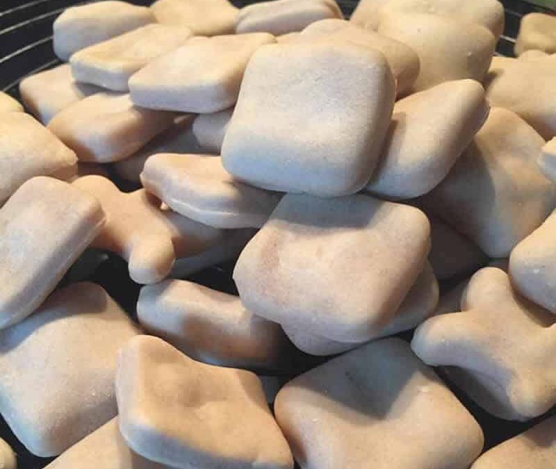Biscuits pour chiens au thermomix