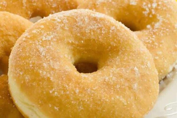 Ciambelle ou donuts napolitains au four au Thermomix : recette facile