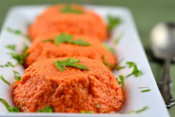 Flans poivron rouge au Thermomix : recette facile et fondante