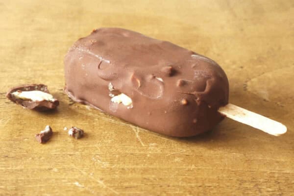 Magnum maison au Thermomix : recette glacée enrobée de chocolat