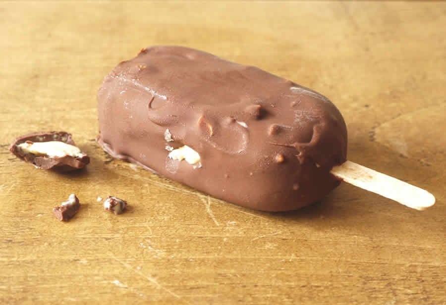Magnum maison au Thermomix : recette glacée enrobée de chocolat