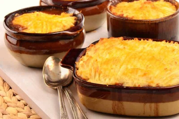 armentier de butternut et boeuf au Thermomix : recette facile
