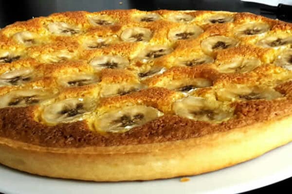 Tarte coco banane facile au Thermomix : recette exotique