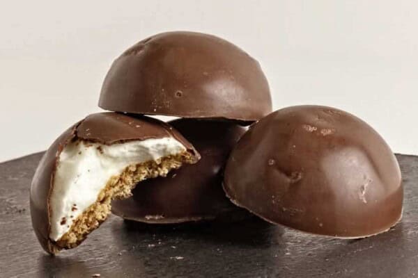 Melocakes au Thermomix : dômes chocolatés à la meringue