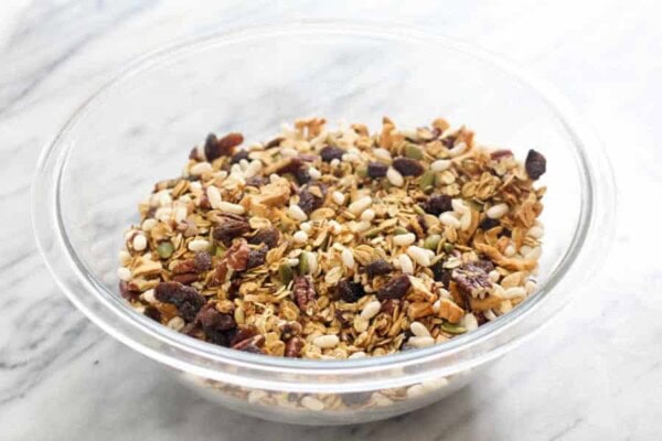 Muesli maison au Thermomix : recette croustillante facile