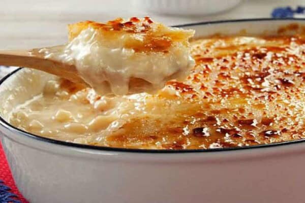 Riz au lait Portugais au Thermomix : recette de l'Arroz Doce