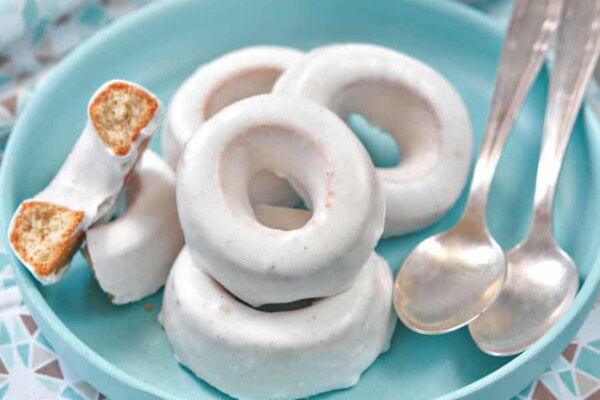 Rousquilles à l'anis au Thermomix : recette glacée traditionnelle
