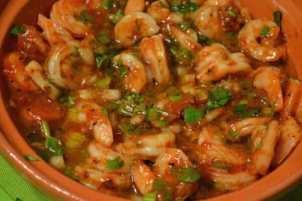 Tajine aux crevettes au Thermomix : recette marinée et parfumée