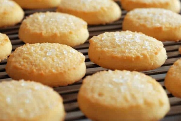 Biscuits Citron Gingembre au Thermomix Fondants