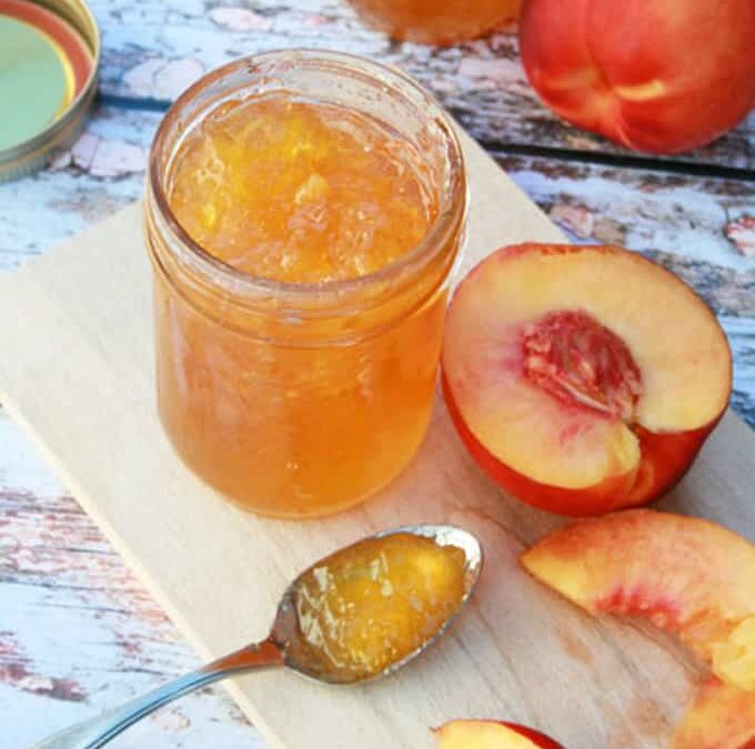 Confiture Abricot Nectarine au Thermomix Maison