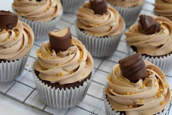 Cupcakes au kinder au Thermomix : recette gourmande facile