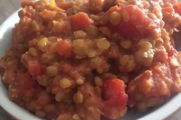 Dahl de lentilles au Cookeo : recette facile et parfumée