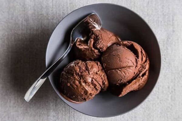 Glace au Chocolat au Thermomix Maison et Onctueuse