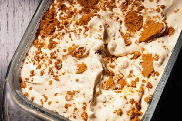 Glace chocolat blanc speculoos au Thermomix : recette sans sorbetière