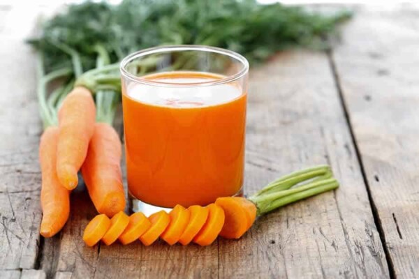 Jus de carottes au Thermomix : recette maison au citron et miel