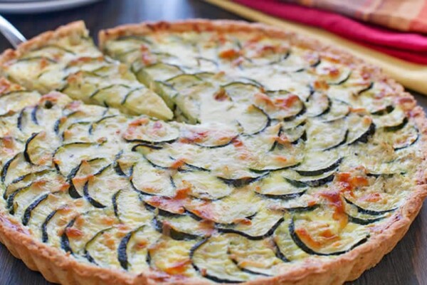 Quiche aux Courgettes et Chèvre au Thermomix