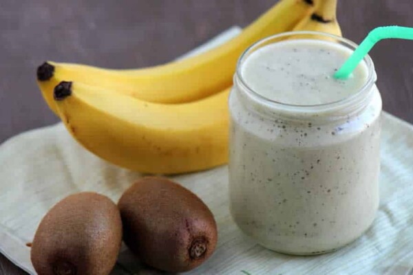 Smoothie Banane Kiwi au Thermomix Vitaminé