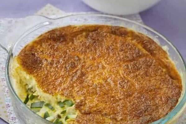 Flan aux Courgettes et Thon au Thermomix : Recette Facile