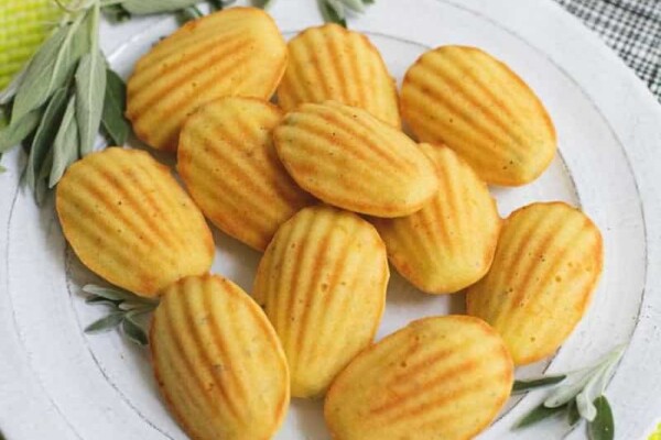Madeleines Salées au Thermomix : Recette Apéro Facile