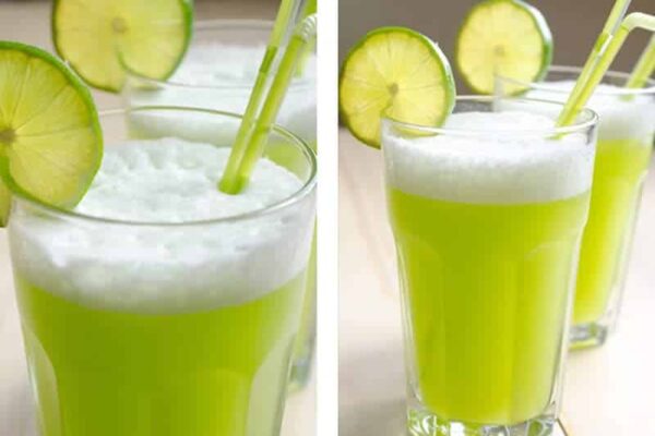Marquises Menthe Citron au Thermomix : Cocktail Festif Facile