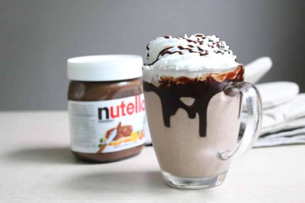 Nutella Milkshake au Thermomix : Recette Facile et Gourmande