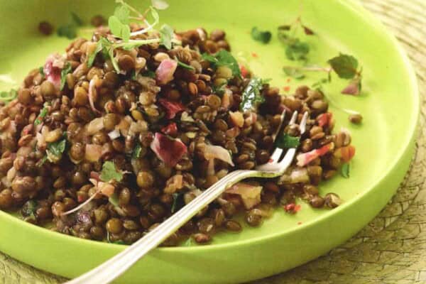 Salade de Lentilles Vertes au Thermomix – Recette Facile